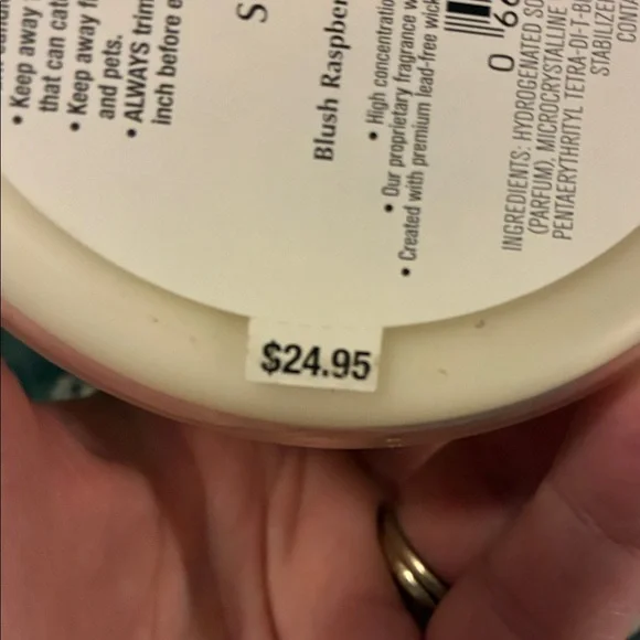 NEW Sweetest Song Scented Candle 3-Wick 🩷 ( No Box) - Picture 5 of 5